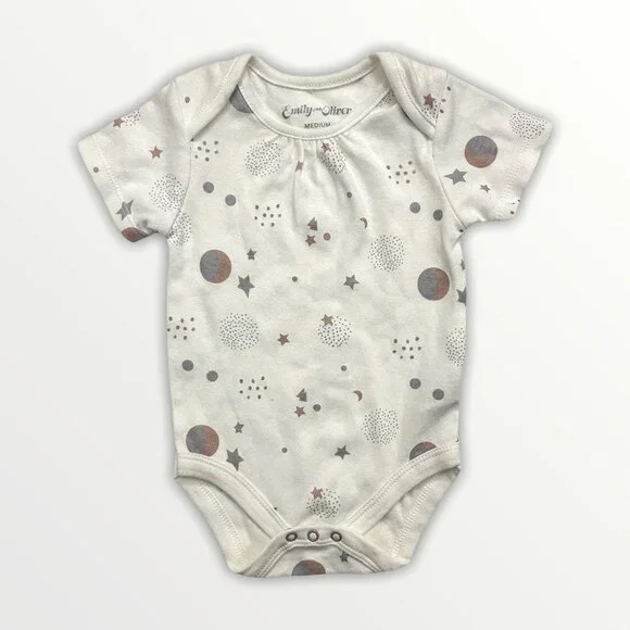 Baby Girls 3-6 Month Onsies Bodysuits Lot of 5 - Picture 7 of 9